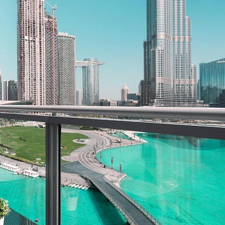 Elite Royal Apartment - Full Burj Khalifa & Fountain View - Brilliant - 2 Bedrooms & 1 Open Bedroom Without Partition Dubaï Extérieur photo