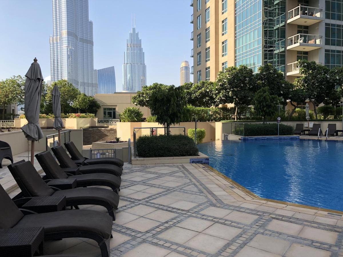 Elite Royal Apartment - Full Burj Khalifa & Fountain View - Brilliant - 2 Bedrooms & 1 Open Bedroom Without Partition Dubaï Extérieur photo