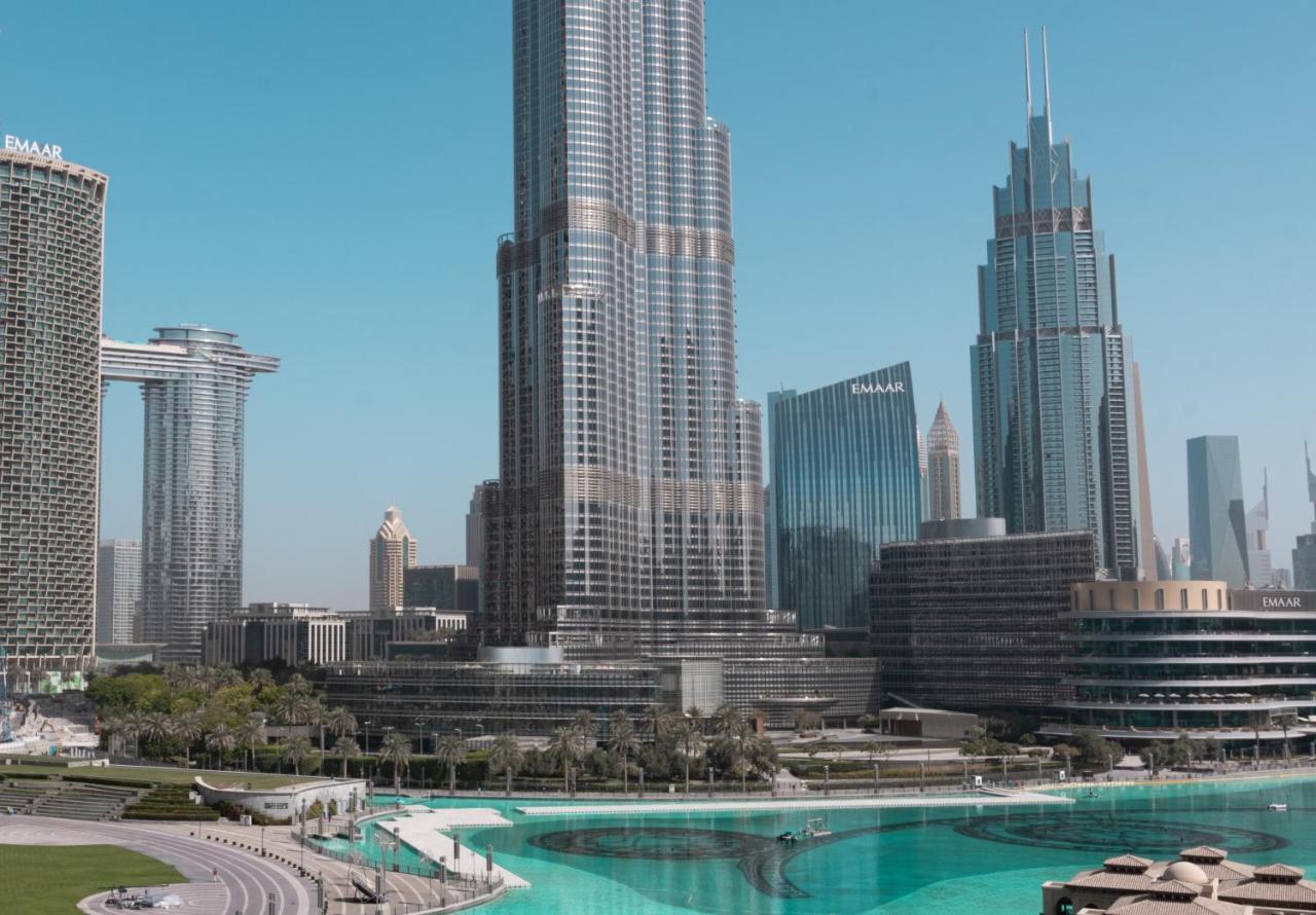 Elite Royal Apartment - Full Burj Khalifa & Fountain View - Brilliant - 2 Bedrooms & 1 Open Bedroom Without Partition Dubaï Extérieur photo